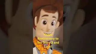 Happy Anniversary to Toy Story 3 and Luca!! #stuffedanimals #plushies #plushchannel #pixar