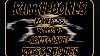 How to get the RattleBones glove and unlock the 