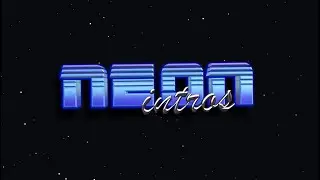 EDIT WITH ME: Neon Intro on Final Cut Pro