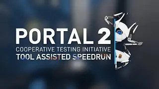 Portal 2 Co-op TAS in 