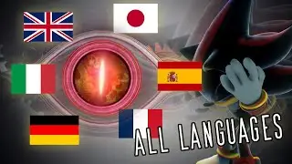 Sonic X Shadow Generations - Doom Powers Trailer - All Voicelines - All Languages
