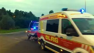 DLRG LV Niedersachsen | Landeseinsatzzug West | Hochwasser in Westdeutschland