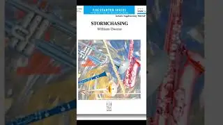 StormChasing by William Owens: Amazing Ending #youtubeshorts  #shorts (Rehearsal Track)