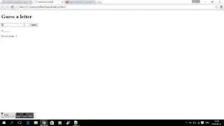 JAVASCRIPT HANGMAN GAME