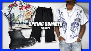 You NEED These for SPRING SUMMER 2023 | New Clothing Pickups (Men's Fashion & Streetwear)