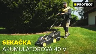 Sekačka na trávu akumulátorová 40 V | PROTECO nářadí s.r.o.