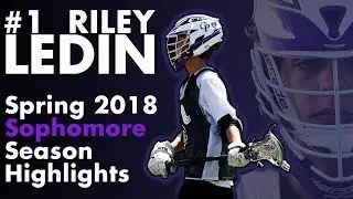 Riley Ledin - College Park - 2018 Sophomore Season Highlights
