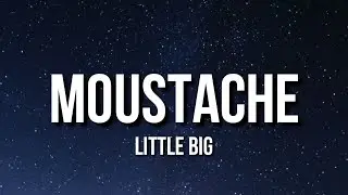 Little Big - Moustache (Lyrics)