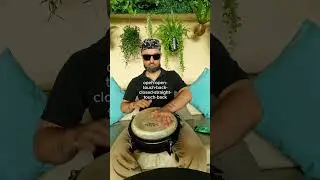 Conga drum basics. Lesson 2. #drummer #drumming #conga #lesson
