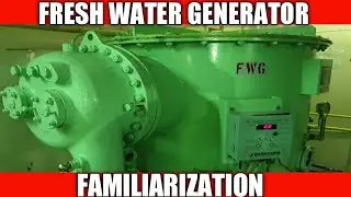 FRESH WATER GENERATOR