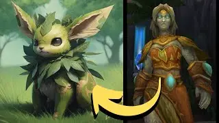 Ulduar Bosses as Pokemon | AI Generated