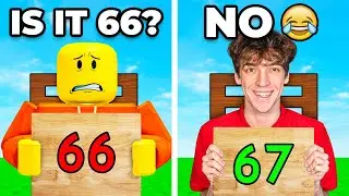 ROBLOX GUESS THE NUMBER..