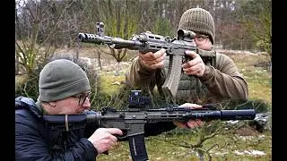 AR15 vs VZ58 - Podruhé bych nekoupil