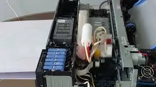 L18050 test print & cut dtf roll with Roll Print v3, 1 hour uncut video