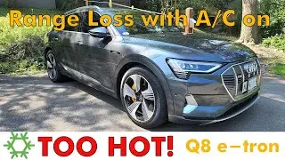 Audi e-tron Range Loss with Air Conditioning On: How Much Does It Affect Your Drive?
