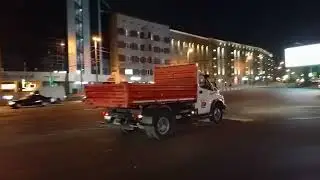 Вечерний репортаж из Калининграда