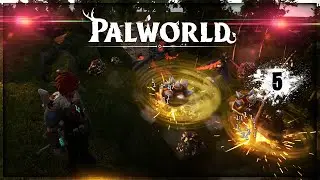 PALWORLD | JE CONSTRUIS UNE BASE POUR FARM LE METAL
