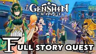 『Genshin Impact』6.5 ''Where Waves Meet the Reef'' ❂ New Event Story Quest Full Walkthrough
