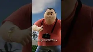 Tokek Kesal Sama Mas Hoho #trending #viral #IbraBerkisah #ManaraStudios #fyp #animasi