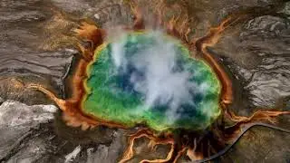 Lake of Morning Glory.