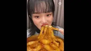 (1)면 먹방 /noodles eating show/ mukbang