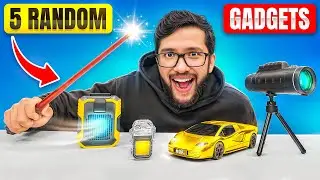 ARE THESE 5 RANDOM GADGETS USEFUL?