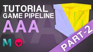 Making of AAA Game Pipeline / Part: 2