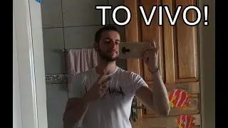 Oi, eu não morri! - Aviso rápido