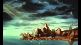 The Little Mermaid - Part of your World 2 (lyrics)