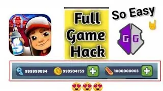 Subway Surfers game in hack in game gardan in class 1 gamer 449