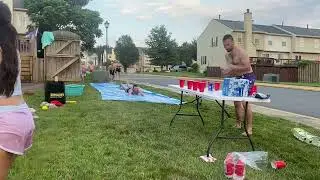Slip & Slide Flip Cup
