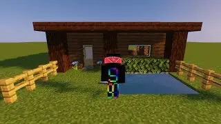 How to Build a Simple House in Minecraft Blindfolded