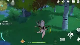 Only Mobile Player Can Do This - Genshin Impact