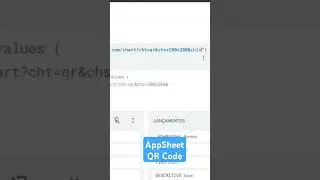 APPSHEET - QR CODE