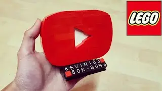 How to Build a LEGO Youtube Play Button