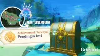 Cara Membuka Jalan Rahasia di Eltron Trench | Genshin Impact 4.0
