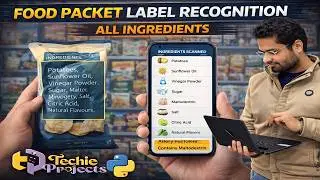 Food Recognition Python | Image Processing Projects for Final Year