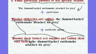 Using Grammatical Structures to add Details (2/19-20)