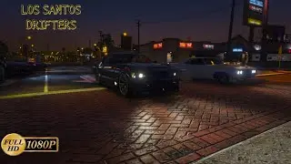 Los Santos Street Drifters|GTA5 FULL ACTION MOVIE#GTA5MOVIE