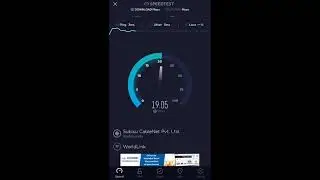 30 Mbps worldlink package speed test!!