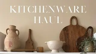 AFFORDABLE KITCHENWARE HAUL