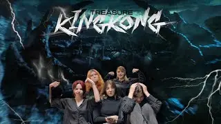 TREASURE - 'KING KONG' MV Reaction by ONELIGHT