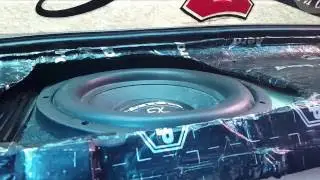 Alphard Hannibal FX30D2 in Lada 2101. Part 2