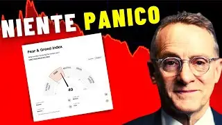 Inizia il crollo del mercato? Fai questo (Howard Marks)