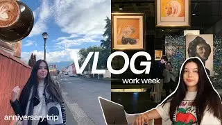trip to tasmania, work week & designing | VLOG