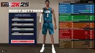 My Ultimate NBA 2K25 Build: How I Created My First Player!