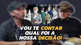 ROSA DE SARON REVELA ATO PARA A BANDA SOBREVIVER NA PANDEMIA