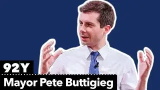 Mayor Pete Buttigieg with The Washington Post’s Jonathan Capehart