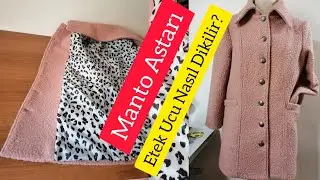 MANTO ASTARI ETEK UCU NASIL DİKİLİR?