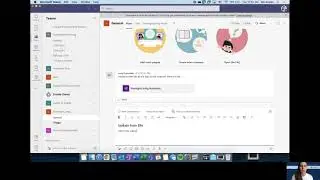 March Tech Tip - How to use Microsoft Teams to create a video message